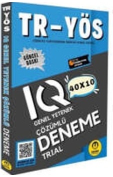 Tasarı Yayınları 2025 Tr Yös Iq 40x10 Çözümlü Deneme