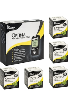 Optima Ölçüm Cihazı + 250 Strip Optima Ölçüm Cihazı + 250 Strip