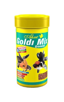 Ahm Goldi Mix Gran. Japon Balığı Yemi 100 Ml. Ahm Goldi Mix Gran. Japon Balığı Yemi 100 Ml.