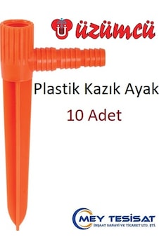 Üzümcü Plastik Ayak 10 Lu Paket