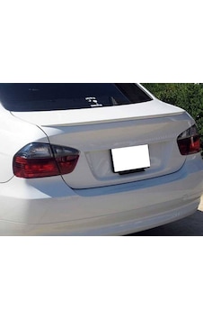 Bmw E90 M Tech Spoiler Plastik Parlak Siyah Boyalı Bmw E90 M Tech Spoiler Plastik Parlak Siyah Boyalı