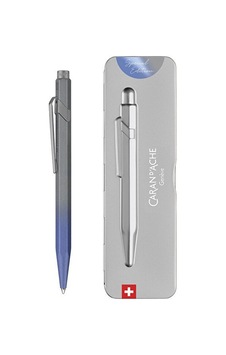 Caran D'ache Bp 849 Claim Your Style 5 Mavi Kalem