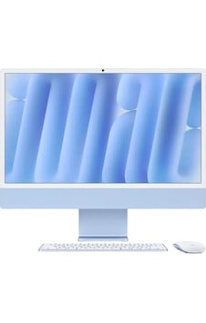 Apple iMac MWV33TU/A M4 10 CPU 10 GPU 16 GB 512 GB SSD 24" 4.5K AIO Masaüstü Bilgisayar