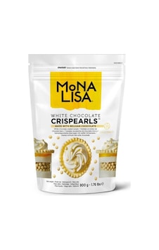 Callebaut Crispearls Beyaz 0,8 Kg Mona Lisa Callebaut Crispearls Beyaz 0,8 Kg Mona Lisa