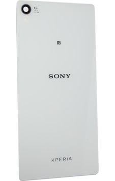 Sony Uyumlu Xperia Z3 Arka Kapak Beyaz Sony Uyumlu Xperia Z3 Arka Kapak Beyaz