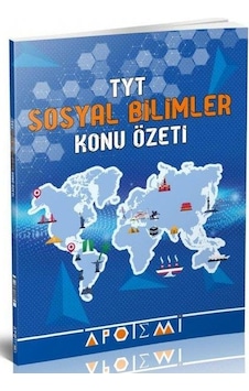 TYT Sosyal Bilimler Konu Özeti - Apotemi Yayınları TYT Sosyal Bilimler Konu Özeti - Apotemi Yayınları