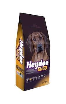 Heydoo +Plus Kuzu Etli Yetişkin Köpek Maması 15 KG Heydoo +Plus Kuzu Etli Yetişkin Köpek Maması 15 KG