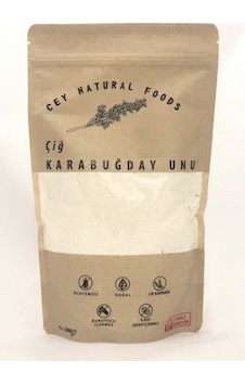 Cey Natural Foods Karabuğday Unu 500 G Cey Natural Foods Karabuğday Unu 500 G