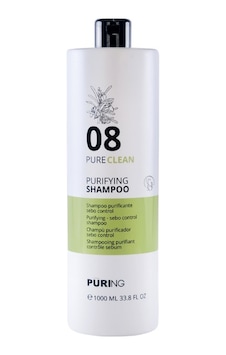 Purıng 08 Pureclean Yağlı Ve Kepekli Saçlar İçin Isırgan Otu Ve Biberiyeli Arındırıcı Şampuan 1000ml Purıng 08 Pureclean Yağlı Ve Kepekli Saçlar İçin Isırgan Otu Ve Biberiyeli Arındırıcı Şampuan 1000ml