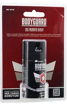 Go İthalat Bodyguard Bg-0140 Sprey 40ml Kendini Savunma Amaçlı Kullanım Siyah Go İthalat Bodyguard Bg-0140 Sprey 40ml Kendini Savunma Amaçlı Kullanım Siyah