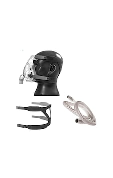 Bmc F2 Tam Yüz Full Face Cpap Maskesi L Beden-Hortum-Kafa Bandı Bmc F2 Tam Yüz Full Face Cpap Maskesi L Beden-Hortum-Kafa Bandı