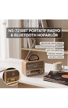 Retro Ahşap Tasarım Nostaljik Radyo Bluetooth Hoparlör Çok Bantlı Fm/am/sw Led Işıklı Taşınabilir Müzik Çalar Retro Ahşap Tasarım Nostaljik Radyo Bluetooth Hoparlör Çok Bantlı Fm/am/sw Led Işıklı Taşınabilir Müzik Çalar