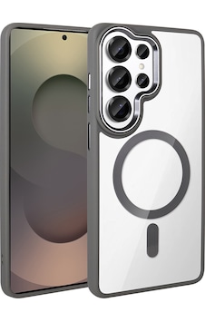 Teleplus Samsung Uyumlu Galaxy S26 Ultra Kılıf Krom Manyetik Şarj Özellikli Tpu + Pc Kapak Teleplus Samsung Uyumlu Galaxy S26 Ultra Kılıf Krom Manyetik Şarj Özellikli Tpu + Pc Kapak