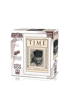 Ks Games Time 1923 500 Parça Puzzle Özel Kanvas Dokulu - 20110 Ks Games Time 1923 500 Parça Puzzle Özel Kanvas Dokulu - 20110