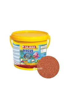 Dajana Discus Garlic Gran Premium Balık Yemi 100 G (Açık) Dajana Discus Garlic Gran Premium Balık Yemi 100 G (Açık)