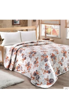 Mink Lacasa Lüks Vizon Tek Kişilik 1080 Gri Battaniye 160X220 Mink Lacasa Lüks Vizon Tek Kişilik 1080 Gri Battaniye 160X220
