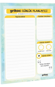 Gri Koç Günlük Planlayıcı Gri Koç Günlük Planlayıcı