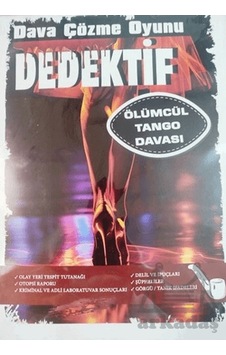 Dedektif Dava Çözme Oyunu - Ölümcül Tango Davası Mt Dedektiflik Dedektif Dava Çözme Oyunu - Ölümcül Tango Davası Mt Dedektiflik