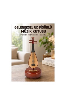 Astraltech Enstrüman Şeklinde Müzik Kutusu Lüt Tasarım Melodious Music Astraltech Enstrüman Şeklinde Müzik Kutusu Lüt Tasarım Melodious Music