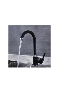 Siyah Omega Yüksek Gövdeli Mutfak - Banyo Bataryası Muslu Diğer Siyah Omega Yüksek Gövdeli Mutfak - Banyo Bataryası Muslu Diğer