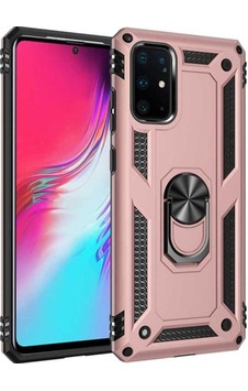 Galaxy S20 Plus Kılıf Zore Vega Kapak Rose Gold Galaxy S20 Plus Kılıf Zore Vega Kapak Rose Gold