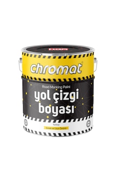 Haskan Chromat Yol Asfalt Beton Çizgi Boyası Haskan Chromat Yol Asfalt Beton Çizgi Boyası