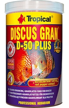 Tropical Discus Gran D 50 Plus 100ml 44gr Tropical Discus Gran D 50 Plus 100ml 44gr