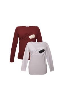 Luvmabelly Myra2703_2708 Emzirme Tshirt Seti Luvmabelly Myra2703_2708 Emzirme Tshirt Seti