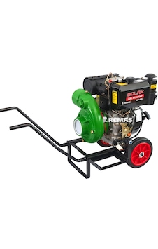 Solax Sdp-4yn Marşlı 4''inç Yüksek Basınçlı Dizel Su Motoru Motopomp Solax Sdp-4yn Marşlı 4''inç Yüksek Basınçlı Dizel Su Motoru Motopomp