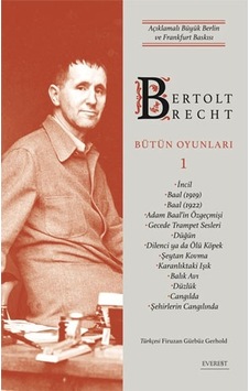 Bertolt Brecht Bütün Oyunları 1 (ciltli) Bertolt Brecht Bütün Oyunları 1 (ciltli)