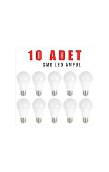 Markasız 9w Led Beyaz 10 Lu Paket