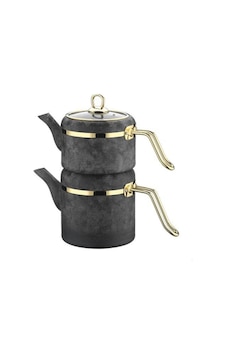 Brioni RSK-02TK Royal Stone Çaydanlık Takımı Gri Brioni RSK-02TK Royal Stone Çaydanlık Takımı Gri