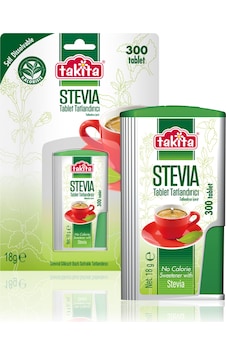 Takita Stevia Tablet Tatlandırıcı 300 Tablet