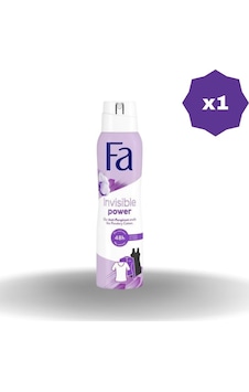 Deo Women Invısıble Power 150 Ml- 1 Adet Deo Women Invısıble Power 150 Ml- 1 Adet
