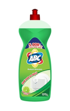 ABC Mi̇sket Li̇monu Kokulu Sıvı Bulaşık Deterjan 1370 ML ABC Mi̇sket Li̇monu Kokulu Sıvı Bulaşık Deterjan 1370 ML