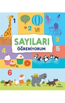 Sayıları Öğreniyorum Ciltli / Kolektif Sayıları Öğreniyorum Ciltli / Kolektif