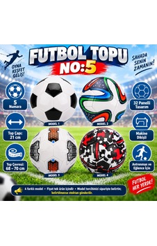 Futbol Topu No:5