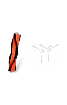 Srfn Ticaret Xiaomi Uyumlu Vacuum Mop 2 Stytj03zhm 1 Adet Ana Fırça - 2 Adet Yan Fırça Srfn Ticaret Xiaomi Uyumlu Vacuum Mop 2 Stytj03zhm 1 Adet Ana Fırça - 2 Adet Yan Fırça