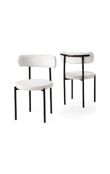 Alfa Metal Mutfak Sandalyesi 2 Li Set 001