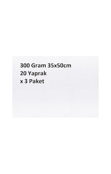 Bigpoint Suluboya Kağıdı 300 Gram 35x50cm - 20 Yaprak X 3 Paket Bigpoint Suluboya Kağıdı 300 Gram 35x50cm - 20 Yaprak X 3 Paket