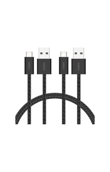 Belkin 2'li Örgülü Usb-a - Usb-c Kablo, 1,5 M, 15 W, Yumuşak, Esnek Ve Hızlı Şarj Kablosu, İphone 17 Ve 16 Serisi, S25, Pixel 10, İpad Pro Ve Daha Fazlasıyla Uyumlu, Siyah Sku: Zeus8690010056030 Belkin 2'li Örgülü Usb-a - Usb-c Kablo, 1,5 M, 15 W, Yumuşak, Esnek Ve Hızlı Şarj Kablosu, İphone 17 Ve 16 Serisi, S25, Pixel 10, İpad Pro Ve Daha Fazlasıyla Uyumlu, Siyah Sku: Zeus8690010056030