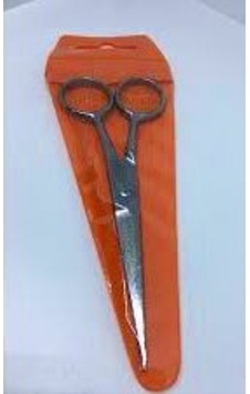 Taksun Bb Metal No-702-5 Turuncu Berber Makası- 12'li Paket