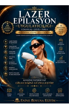 Lazer Epilasyon Uygulayıcılığı Eğitim Kitabı Lazer Epilasyon Uygulayıcılığı Eğitim Kitabı