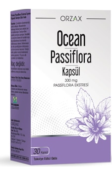 Ocean Passiflora 300 Mg 30 Kapsül Ocean Passiflora 300 Mg 30 Kapsül
