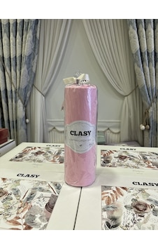 Clasy Minel Tek Kişilik Lastikli Çarşaf Seti Pembe 120x200 Pembe Clasy Minel Tek Kişilik Lastikli Çarşaf Seti Pembe 120x200 Pembe