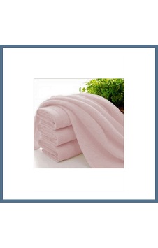 Buradabulabilirsin Banyo Havlusu Kadife Otel Ve Banyo Havlusu 70 X 140cm Pudra Bbz