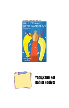 Kırık Kanatlar Sert Kapak + Yapışkanlı Not Kağıdı