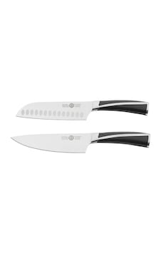 Ggs Solingen Germany 2li Chef Bıçak Seti Gümüş Ggs Solingen Germany 2li Chef Bıçak Seti Gümüş