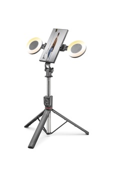 Telefon Tripodu Ve Selfie Çubuğu Çift Led Bluetooth Kumandalı 182 Cm Siyah Nd1033 Evimdeyokyok Telefon Tripodu Ve Selfie Çubuğu Çift Led Bluetooth Kumandalı 182 Cm Siyah Nd1033 Evimdeyokyok