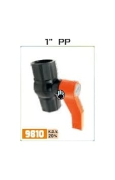 Pvc Küresel Vana 1 Parmak Pvc Küresel Vana 1 Parmak